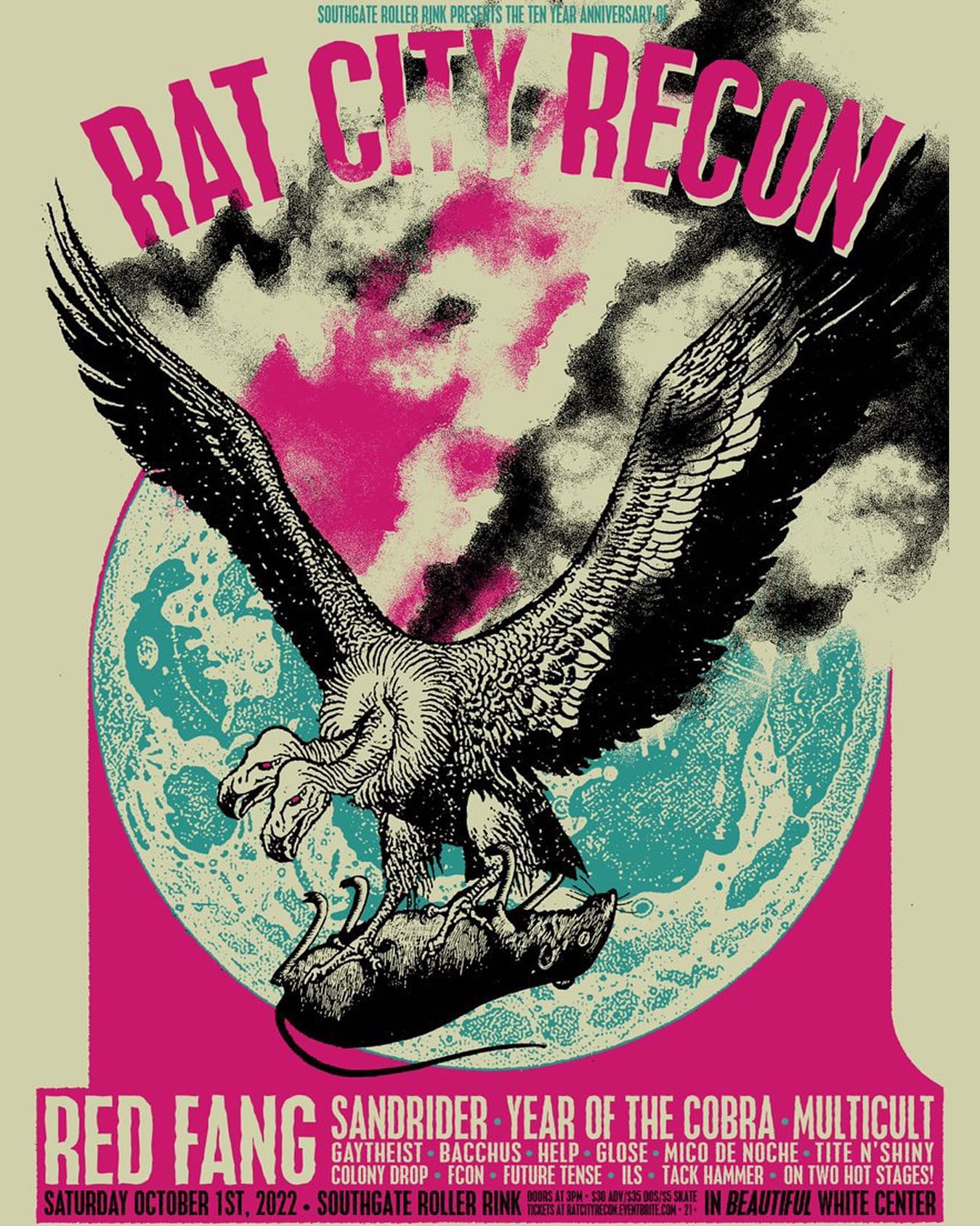 Recon band releases Welcome to Viper City
