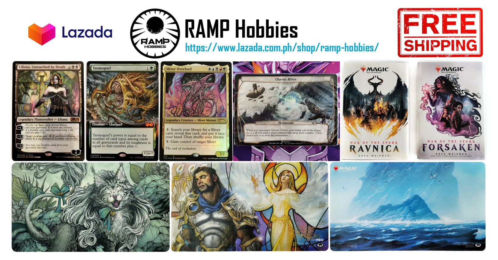 RAMP Hobbies - MTG