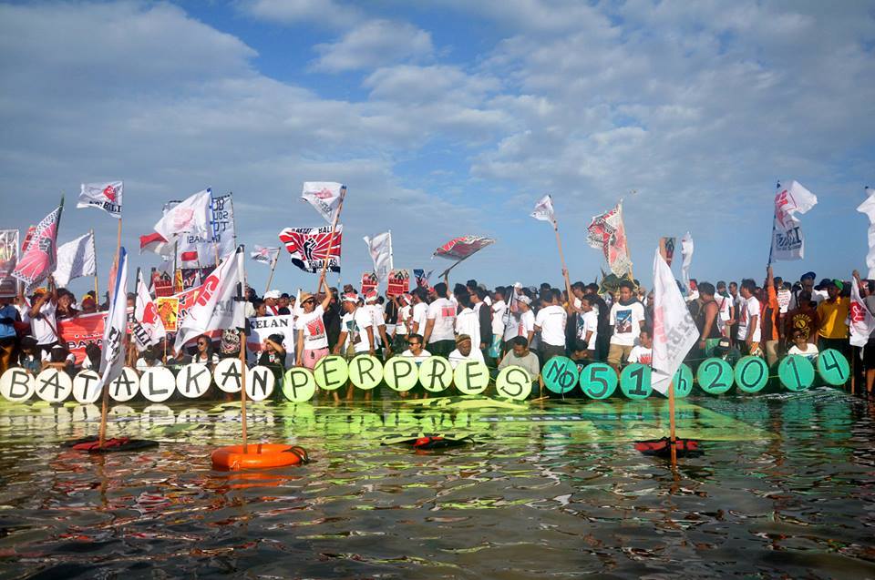 Bali Tolak Reklamasi | Denpasar
