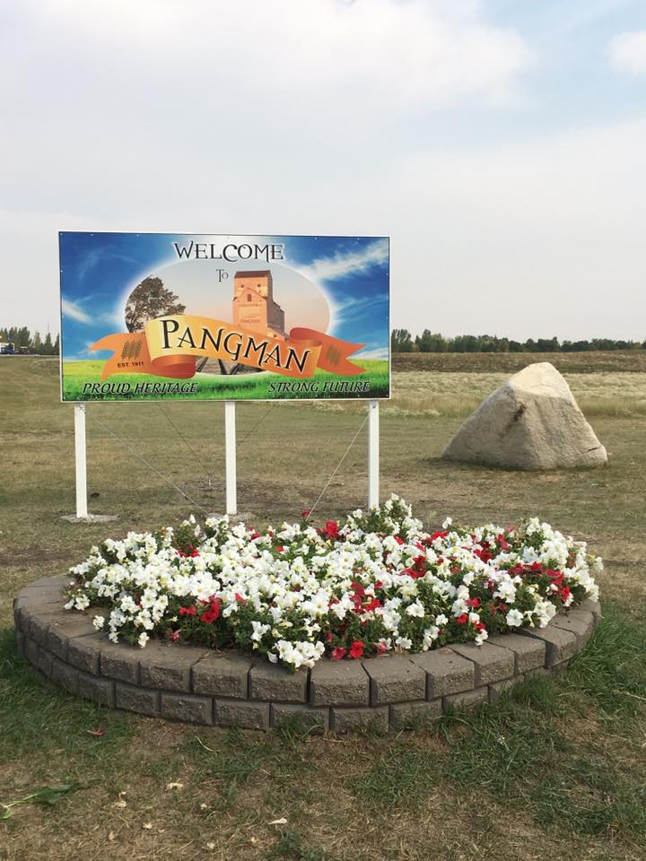Pangman, SK