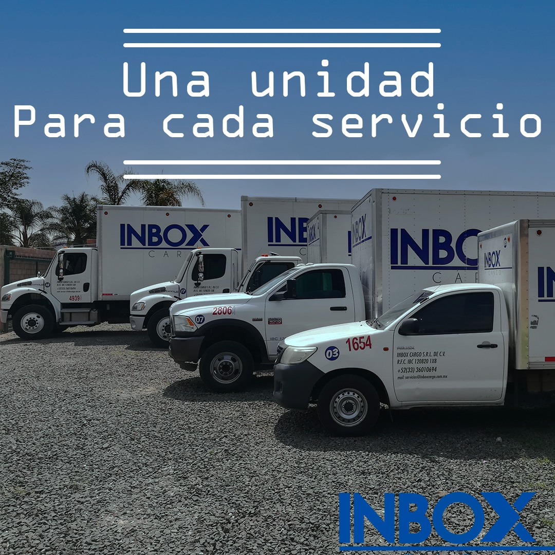 INBOX CARGO - Contamos con cobertura en todo México!!...