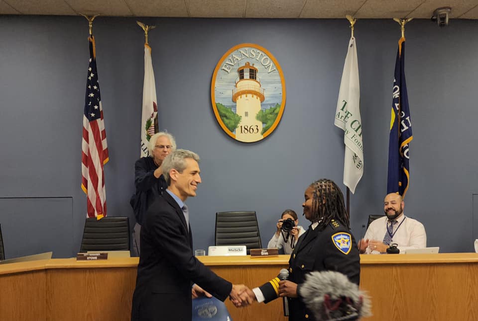 Congratulations and Welcome... - Evanston Police Department