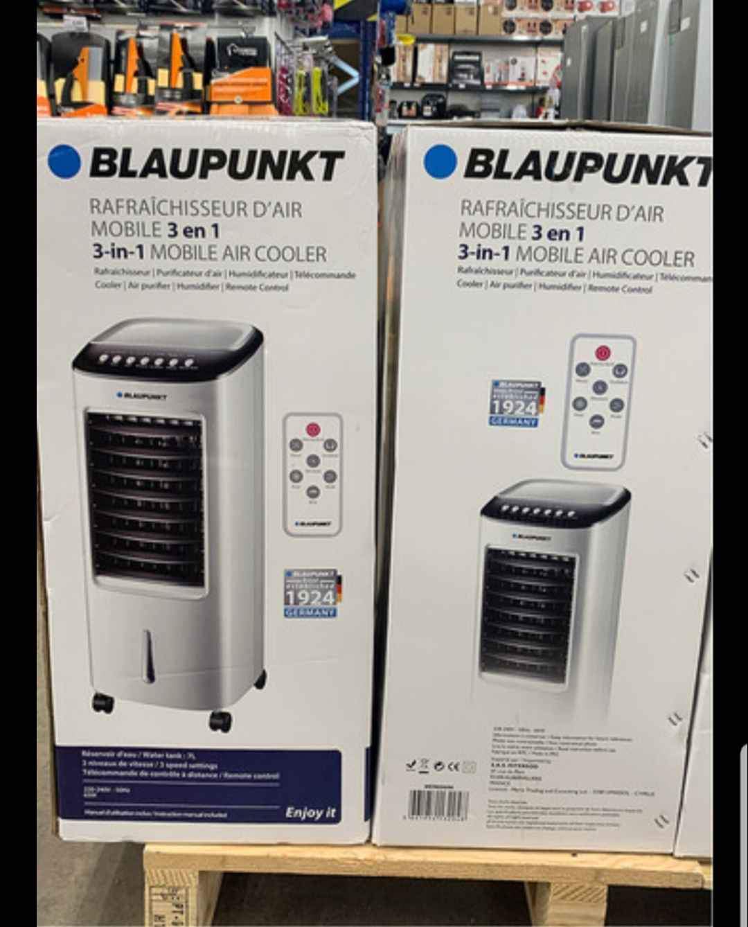 Blaupunkt Rafraichisseur D air Mobile 3 En 1