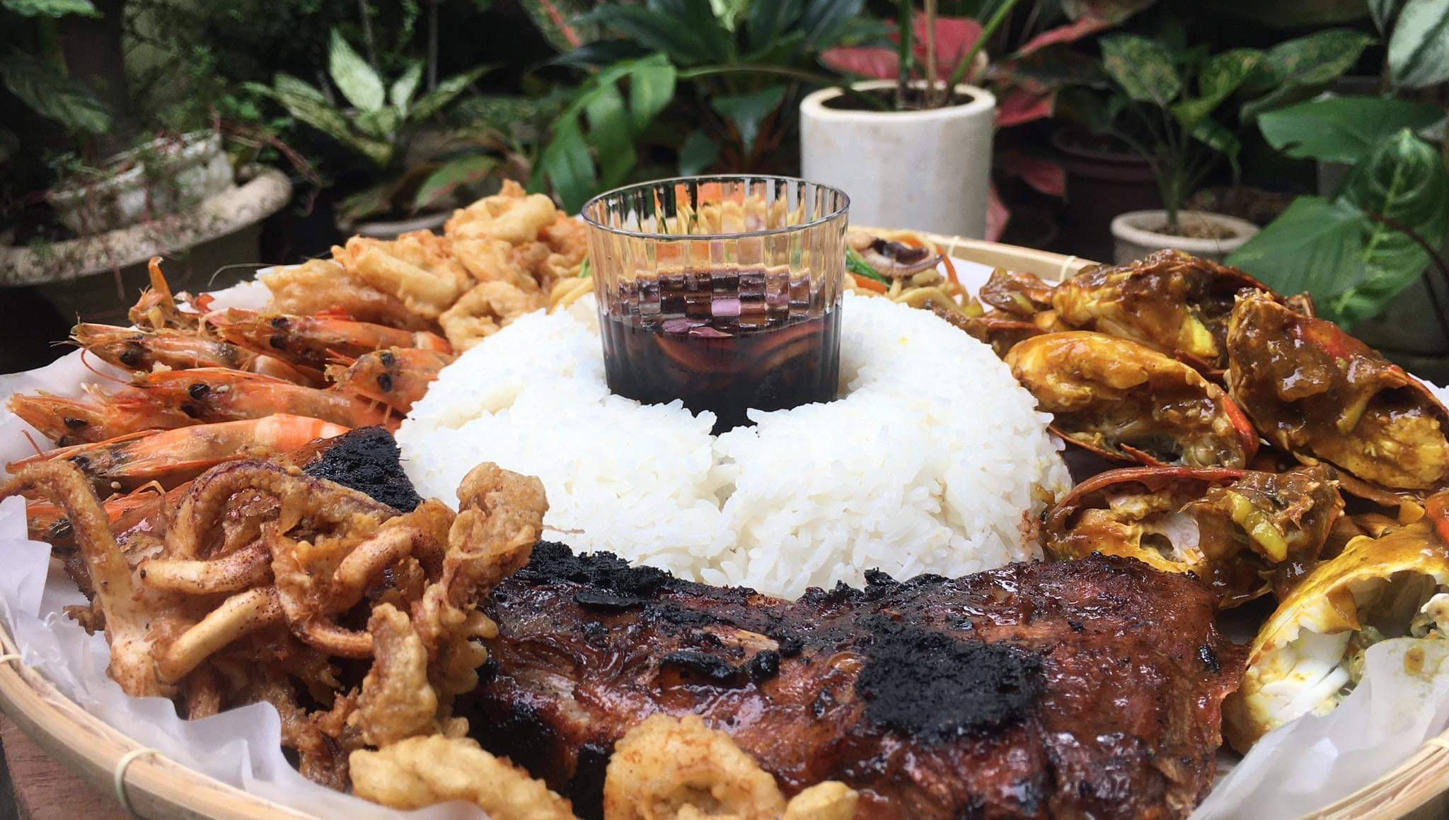 Chakoi's Seafoods Bilao | Lapu-Lapu City