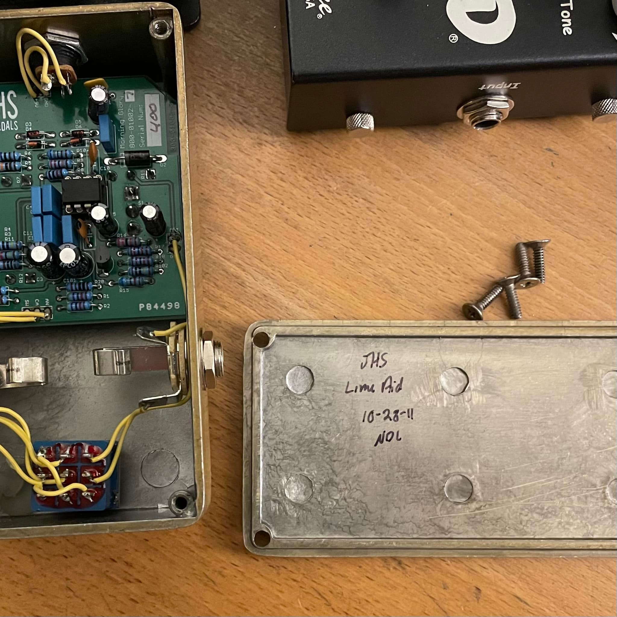 lasmany　Morning Glory ＋ Box Of Rock Morning Glory Stomp Box Details