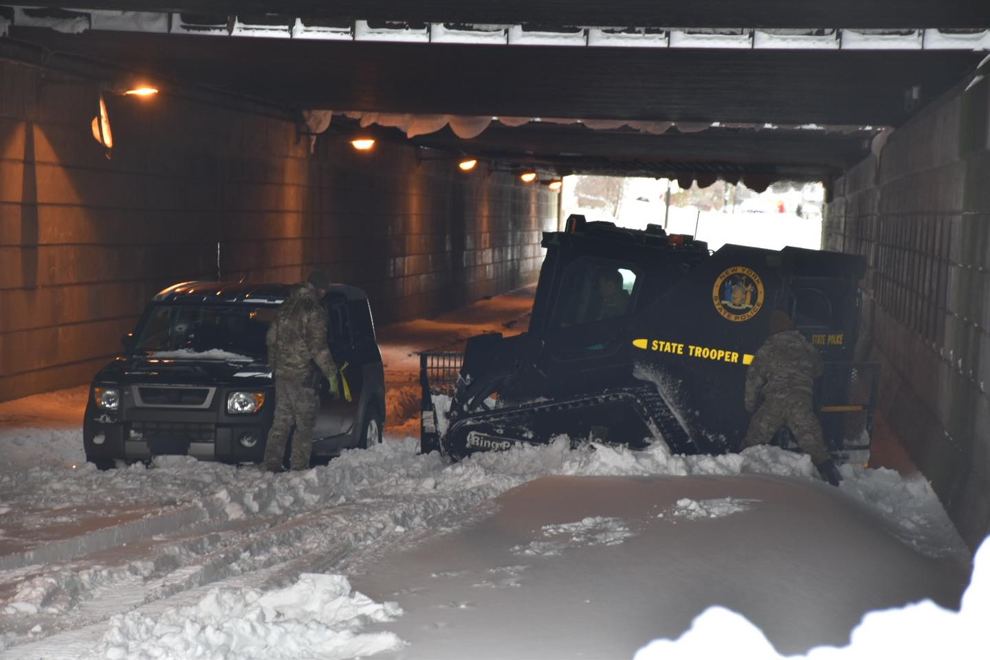 The ROOK removing vehicles from... - New York State Police