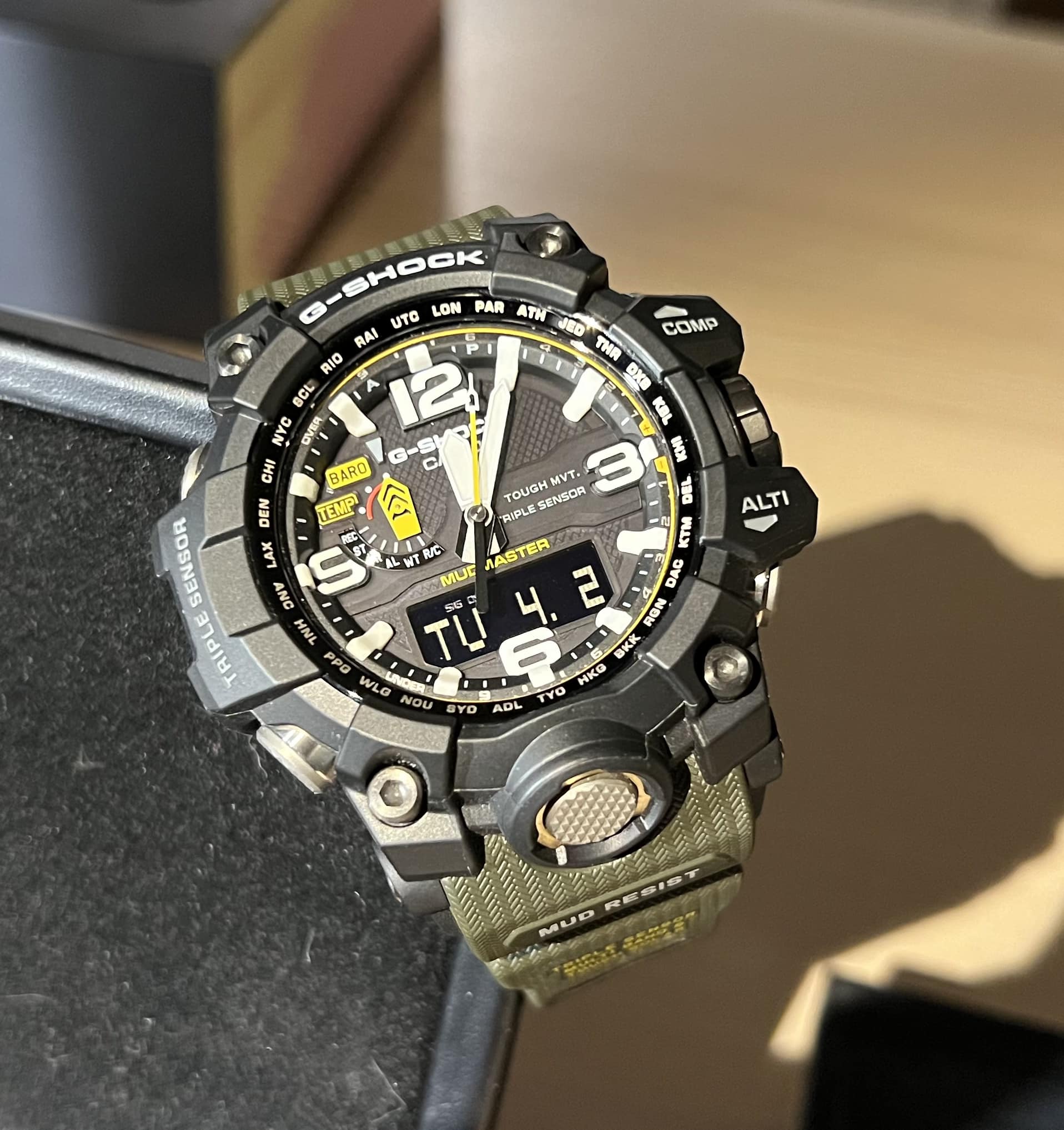 Casio G-Shock GWN-Q1000 Gravitymaster review