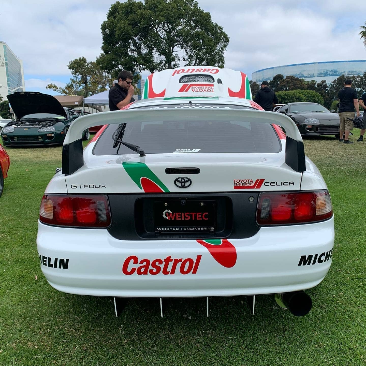 EndWorks - 🤍 ST205 Celica from the USA with a rear...