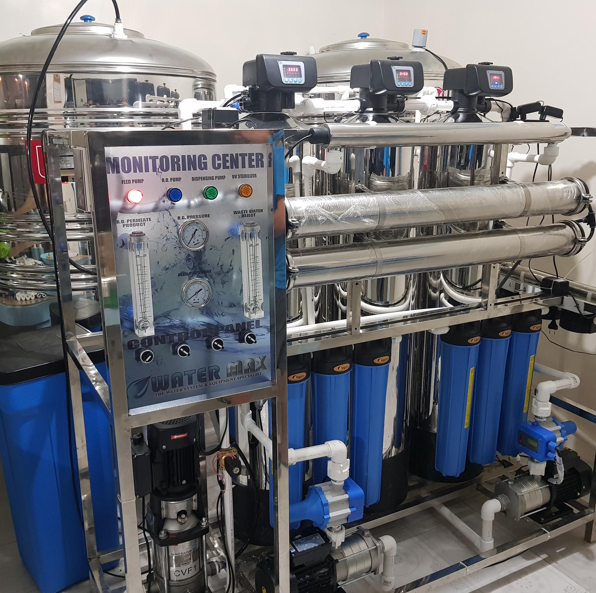 Watermax Refilling Station Installment
