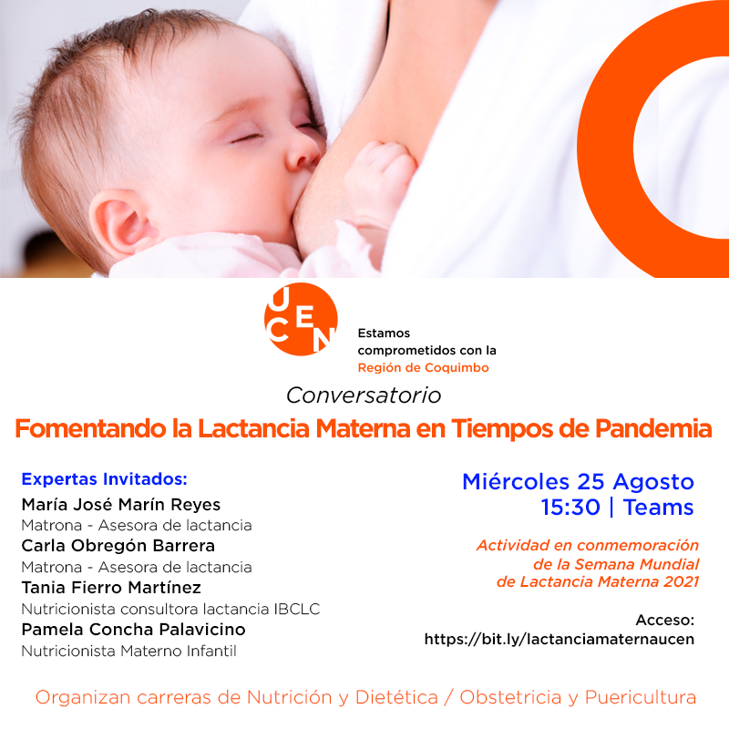 Cesfam Los Volcanes - Chillán - 📍INVITACIÓN📍 Fomentamos la 🤱🏼Lactancia ...