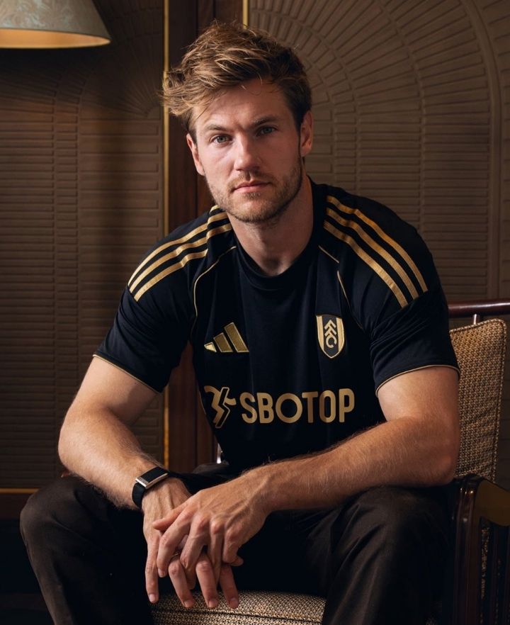 フラム2025/26 Fulham Smith Rowe アウェイユニフォーム Fulham Away