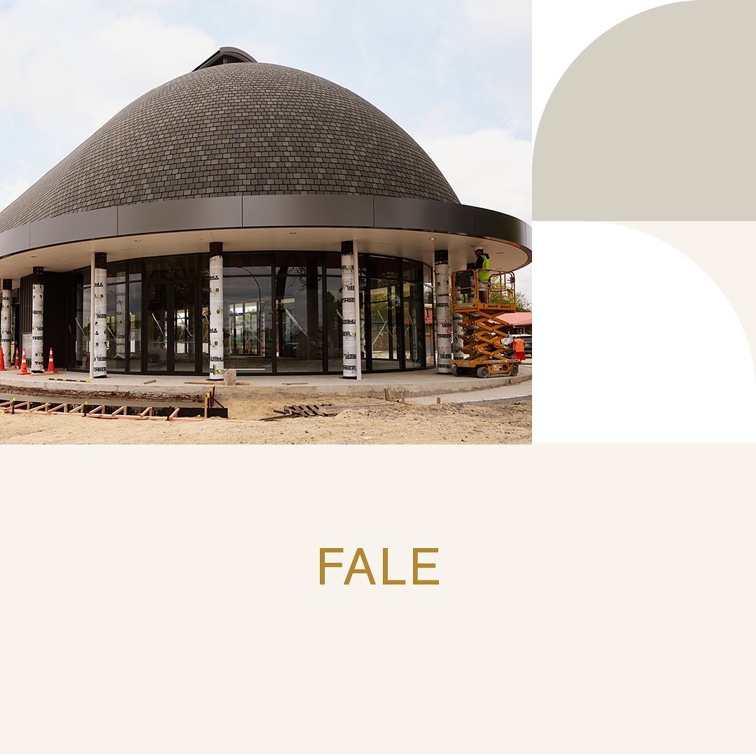 The design of the fale reflects... - K'aute Pasifika Trust