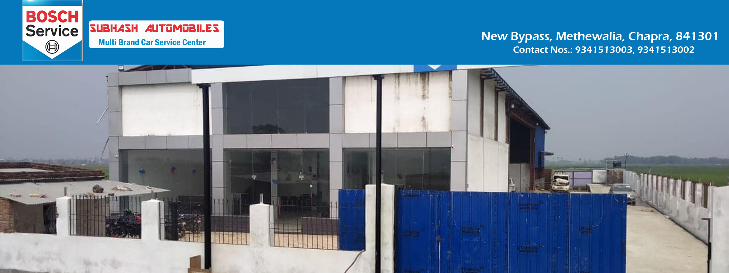 M/S Subhash Automobiles Bosch multi-brand car service center | Chhapra