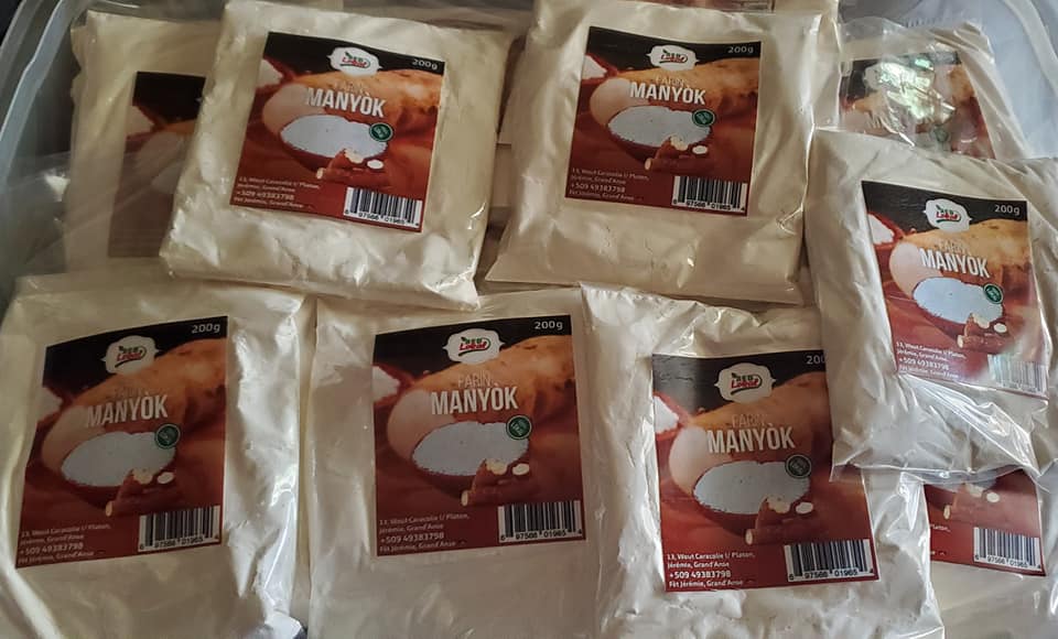 REB Lokal - Farin manyòk! 100% Lokal! NB: Nou vann an... | Facebook