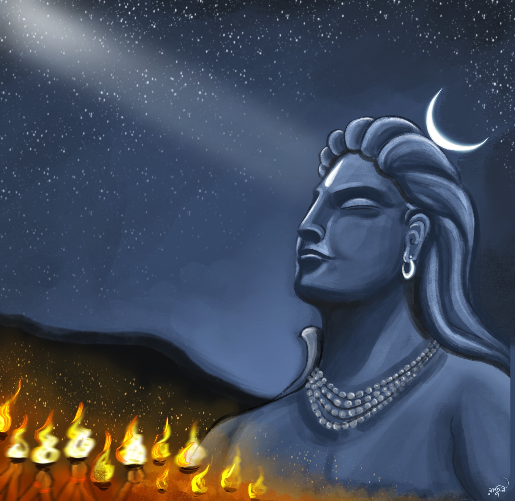 Ratul's - মহা শিবরাত্রি। 🙏🏽 “नमो नमो जी शंकरा भोलेनाथ...