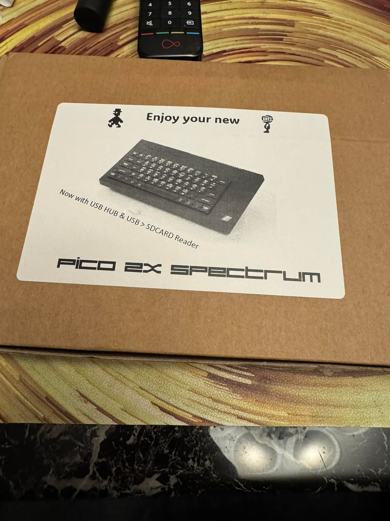 Pico 2x Spectrum emulator for travel use