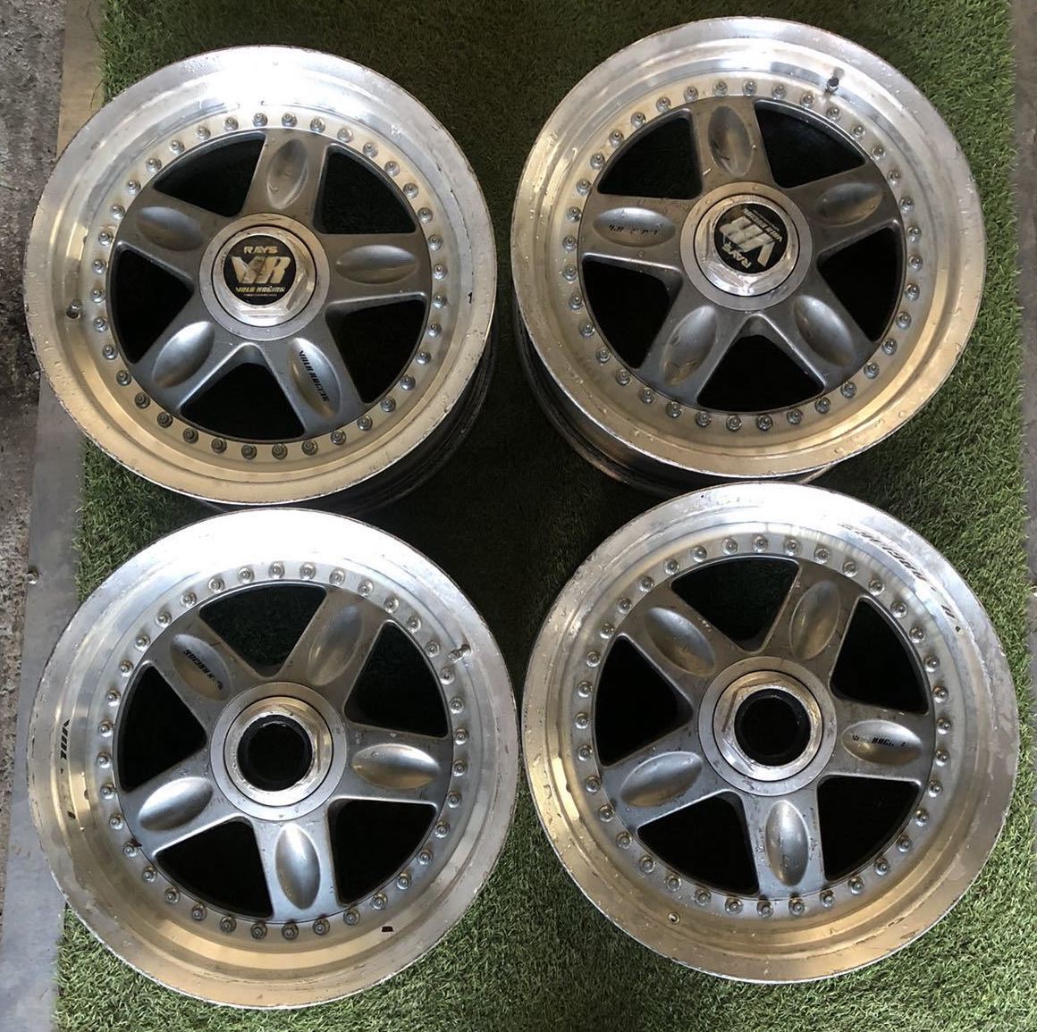 Volk Racing GRC wheels restored with Rays wheel