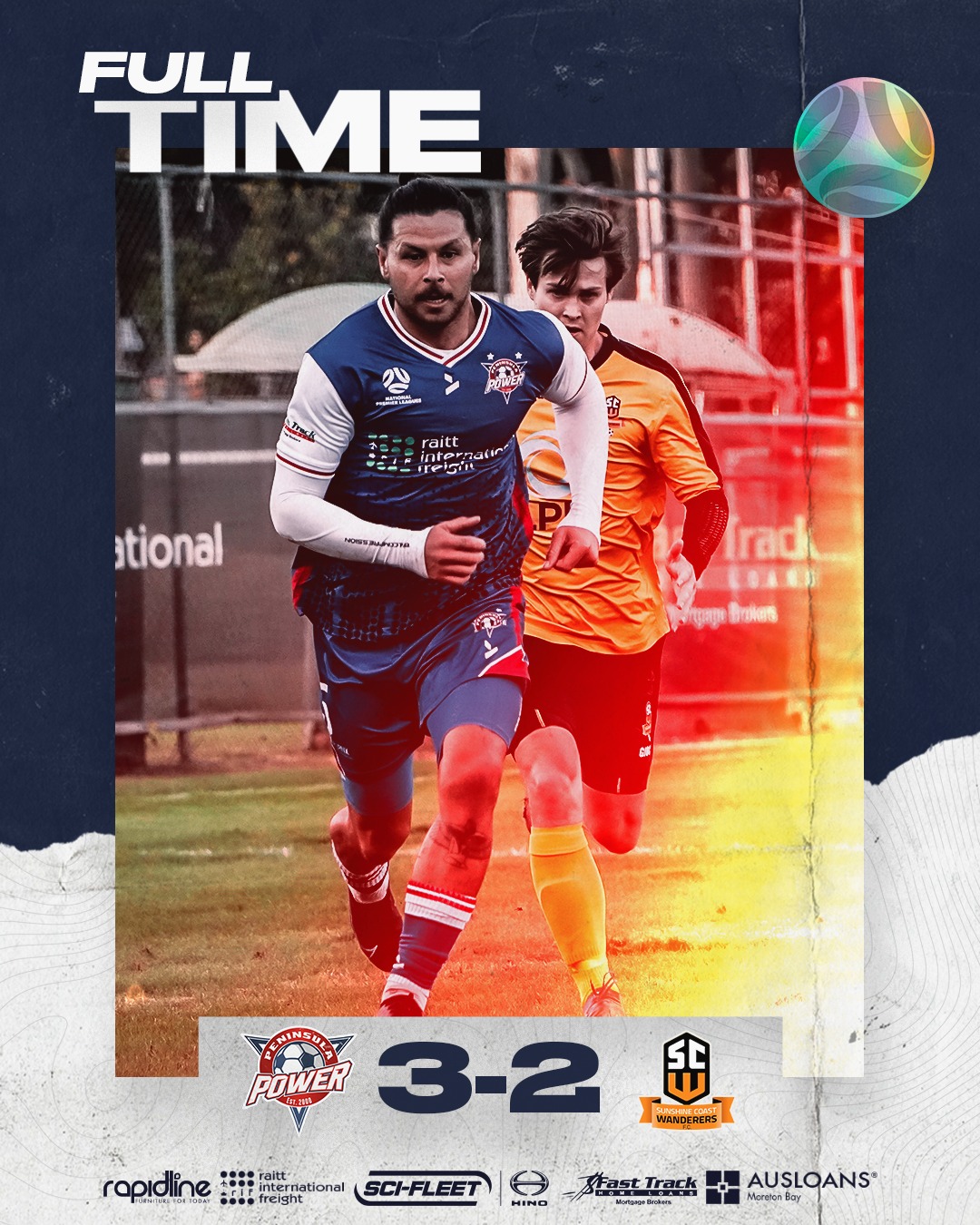 Super Sam Cronin saves the day with a... - Peninsula Power FC