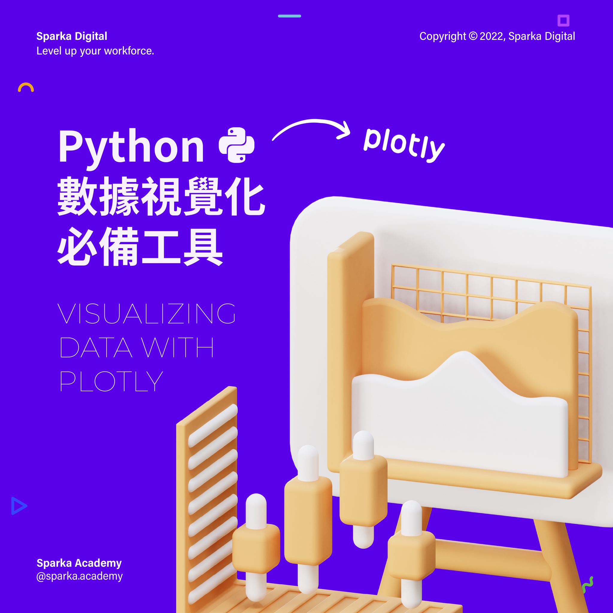 Sparka Academy - Plotly – Python必備視覺化Library...