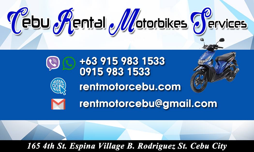 Cebu Rental Motorbikes Services | Cebu City