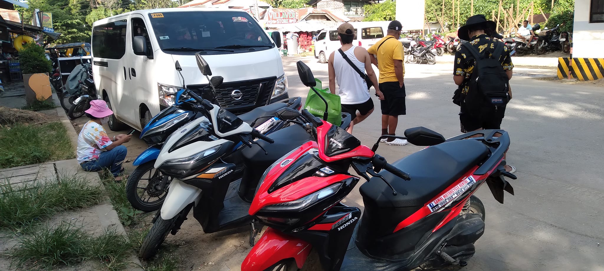 Honda clicks 125cc will soon be... - Samal Motorcycle Rental | Facebook