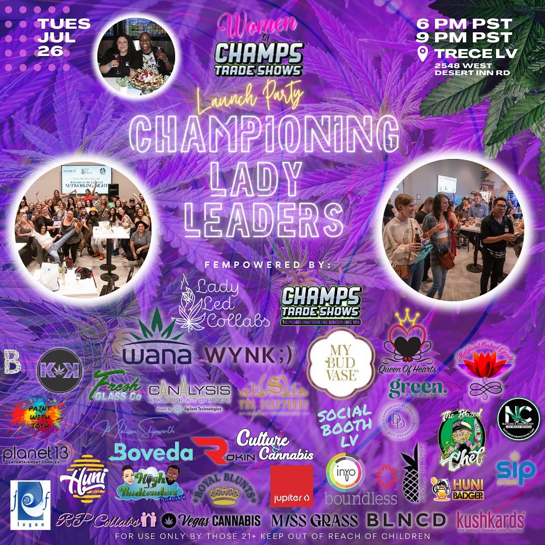 CHAMPS Week has officially begun and... - Lady Led Collabs | Facebook