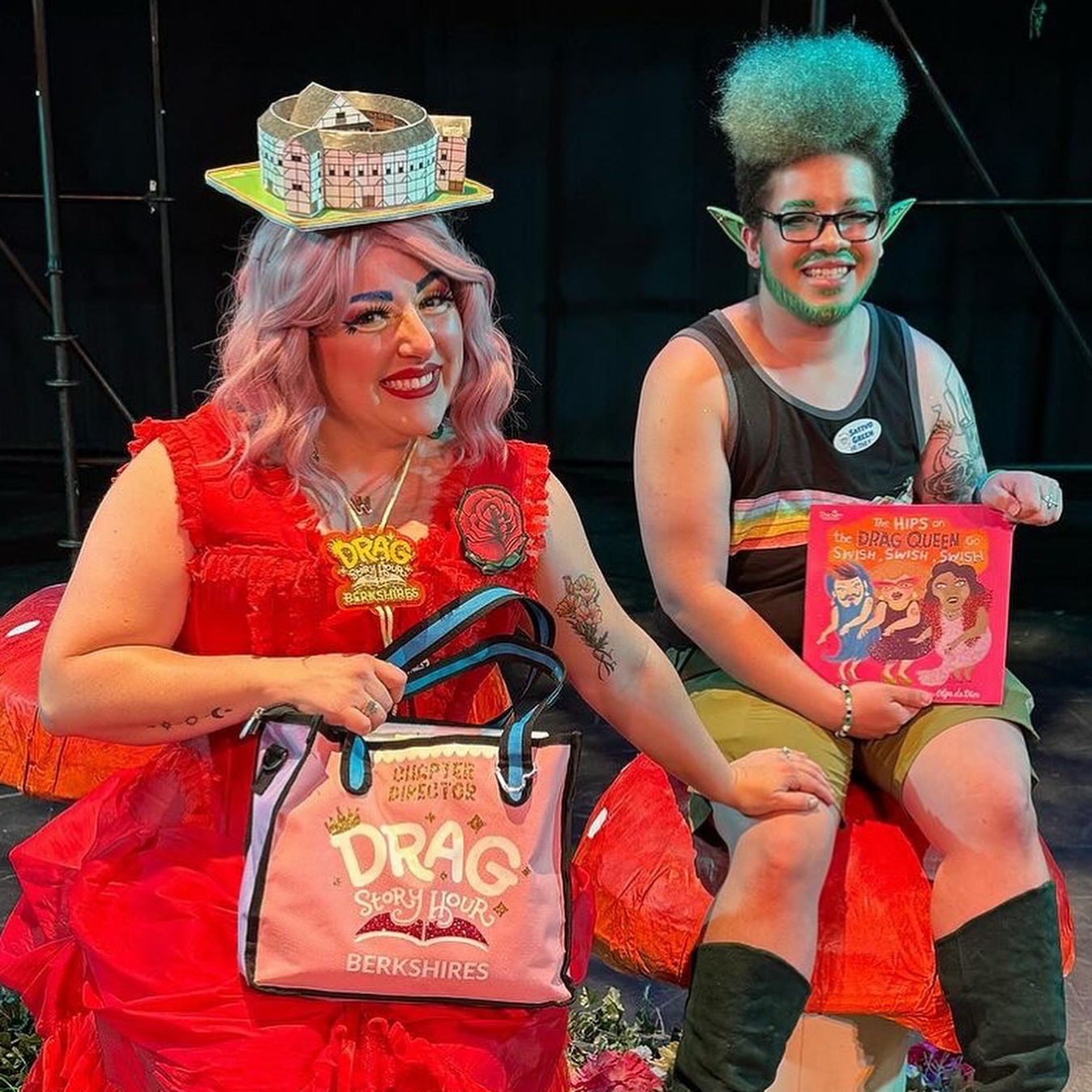 Drag Story Hour - “If music be the food of love, PLAY ON!”...
