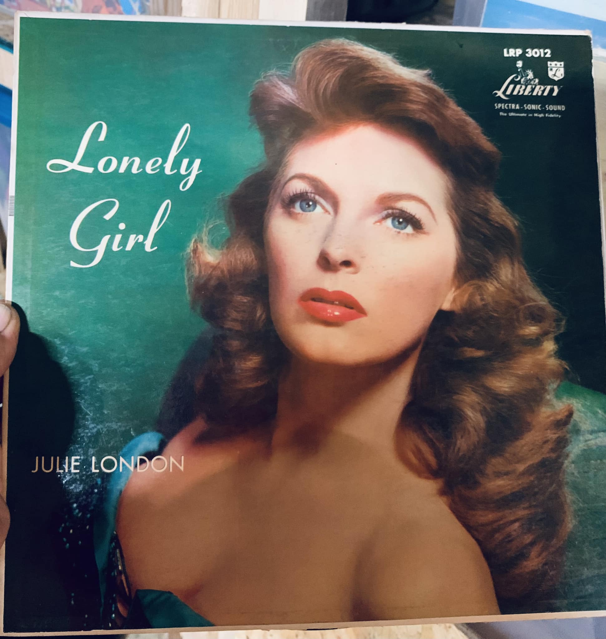 Julie London's 1956 album Calendar Girl