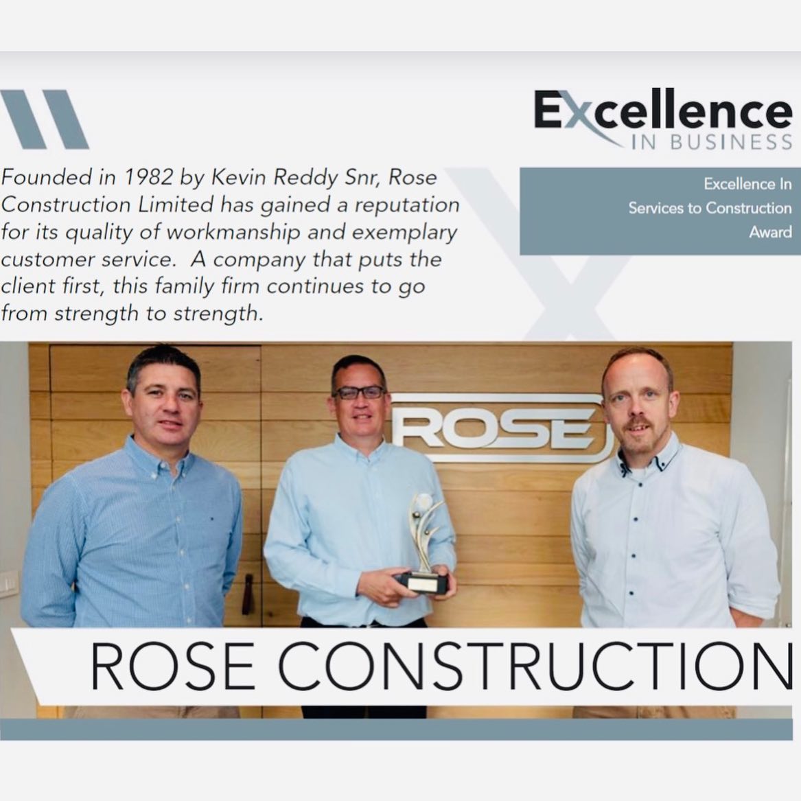 Rose Construction | Cork