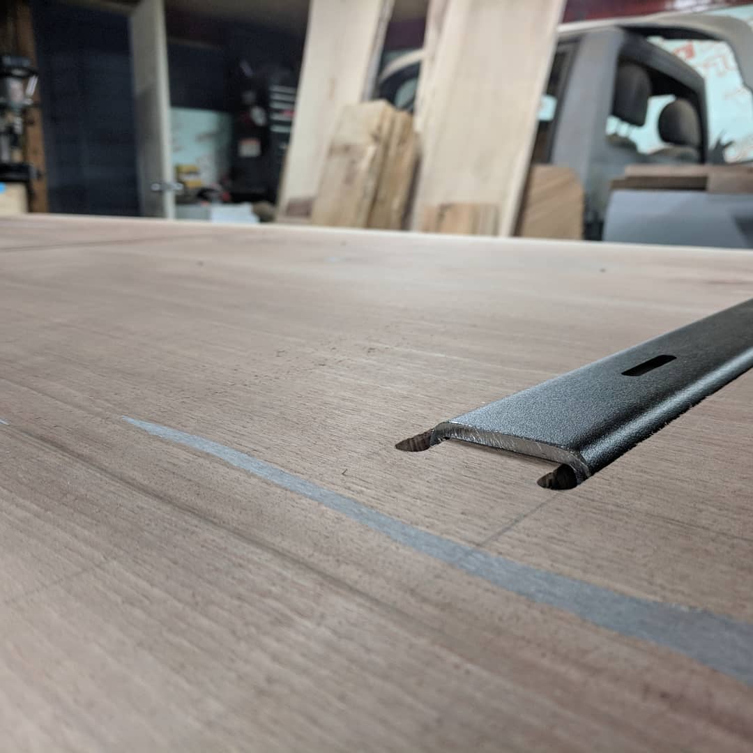 I got the stiffeners routered into... - Greenbelt Wood C0.