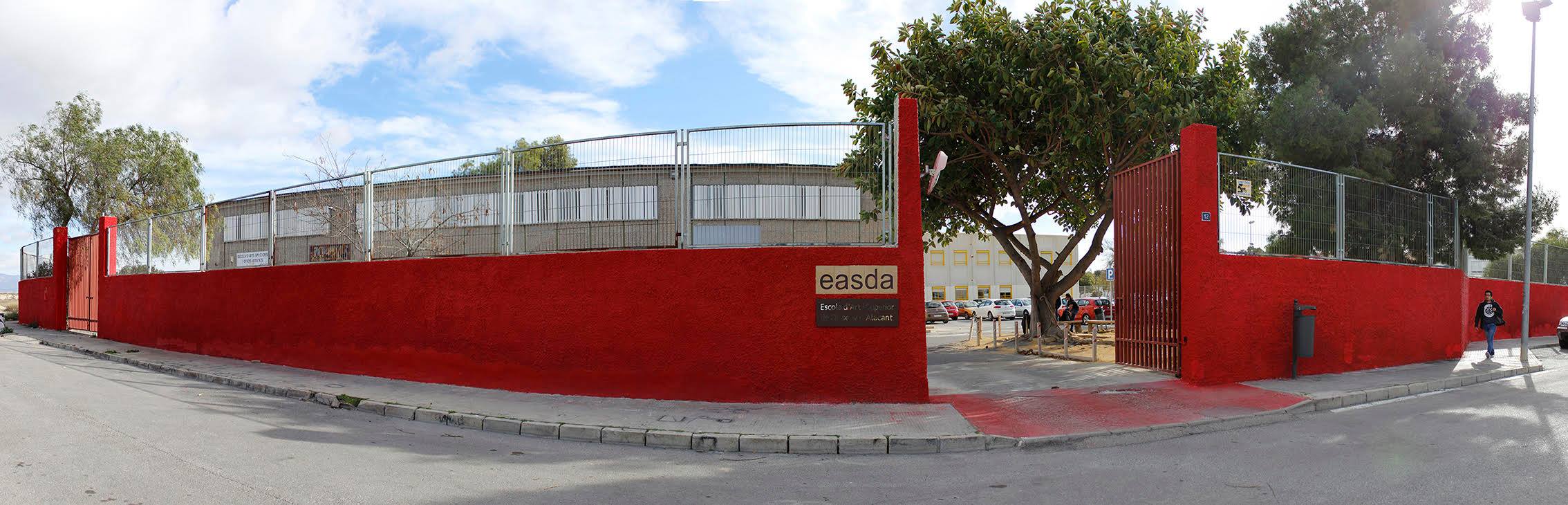 Escuela de Arte y Superior de Diseño de Alicante - Home