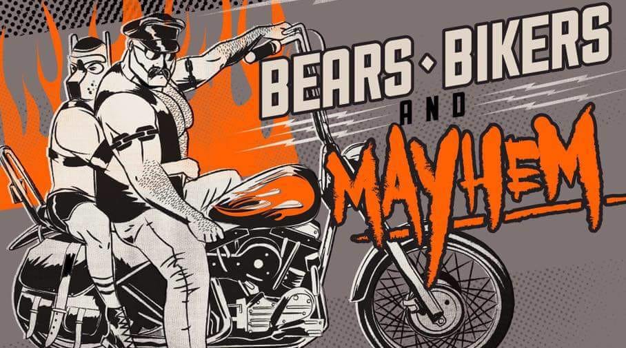 Mr. Mayhem Leather 2018