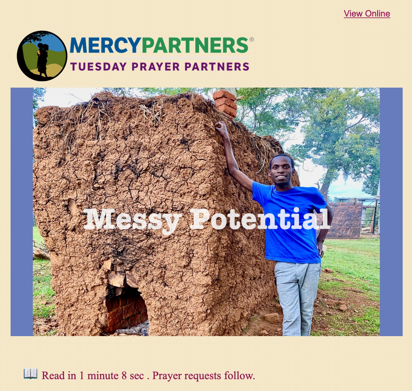 MERCY PARTNERS - 🙏 TUESDAY PRAYER PARTNERS (OCT 4th) 👉...