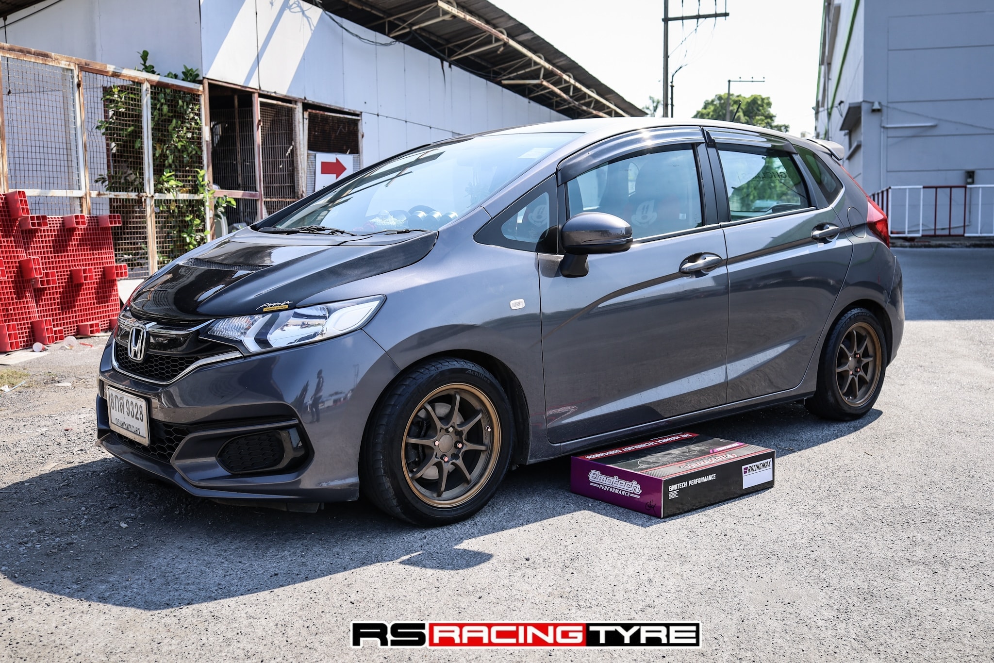 RS Racing Tyre - HONDA JAZZ GK EMOTECH RACING MAX ... | Facebook