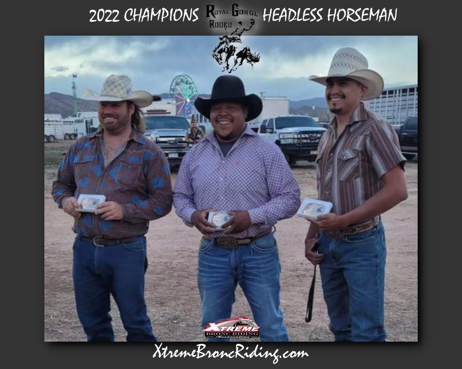 Congratulations to the... - Xtreme Bronc Riding (XBR)
