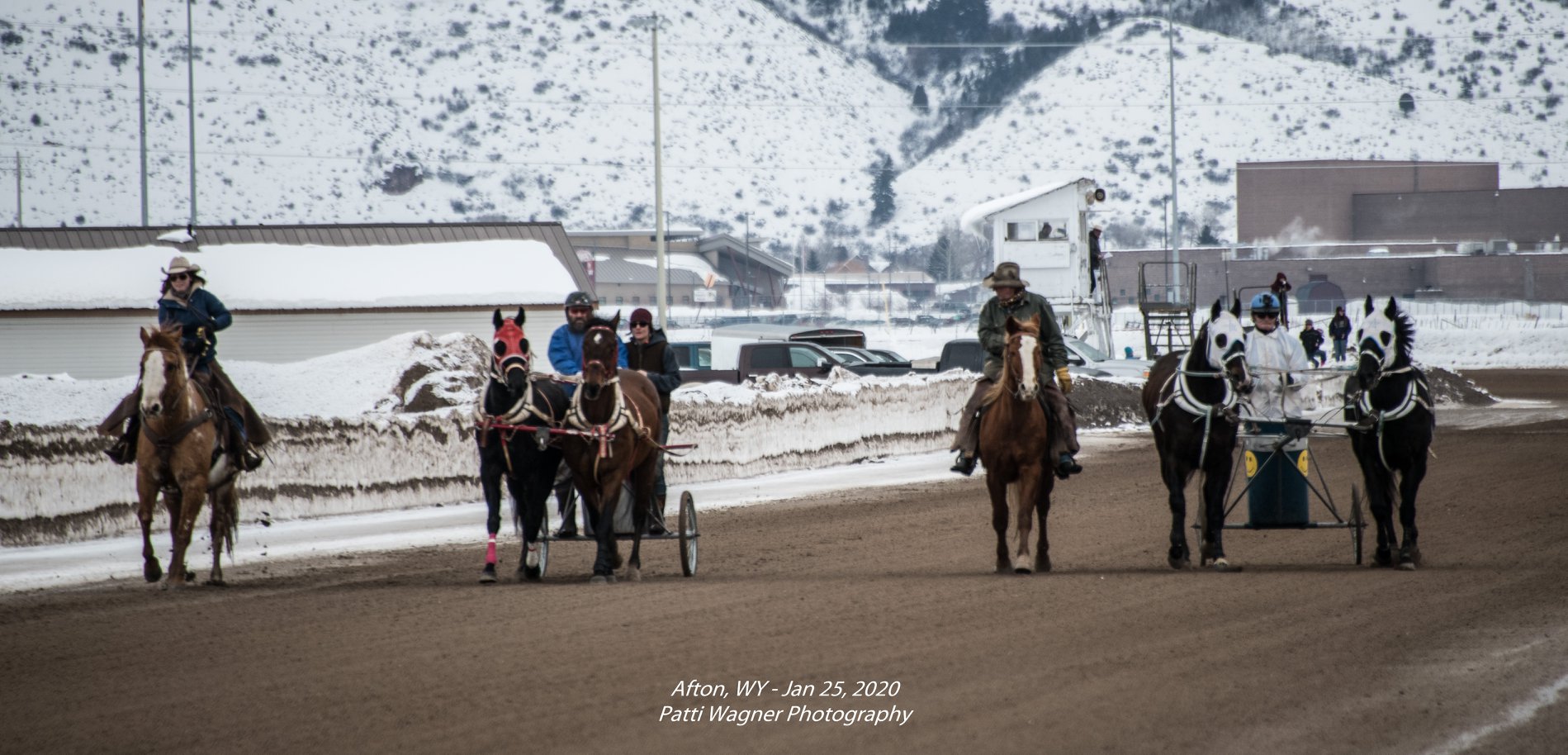 The Finals... - All American Cutter/Chariot Races - Afton, WY