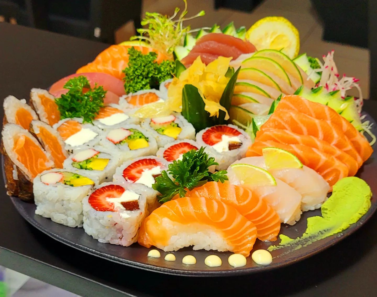 Kemuri sushi - Ven a probar el sushi más rico de la ciudad, la mejor ...