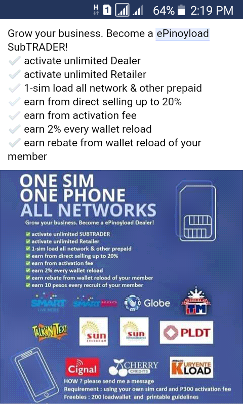 Epinoyload SIM promo Activation | Manila