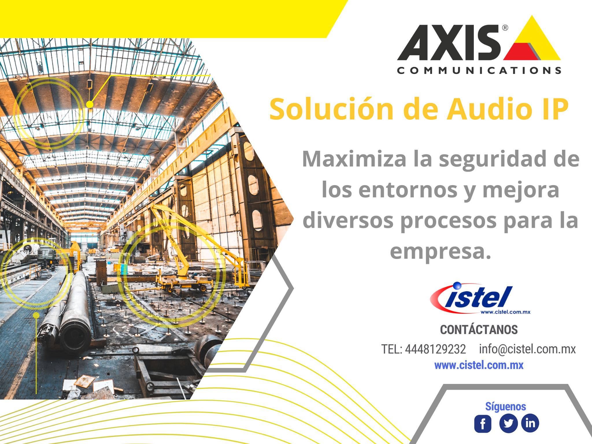 Cistel - #Sabíasque integrar una solución de audio IP... | Facebook
