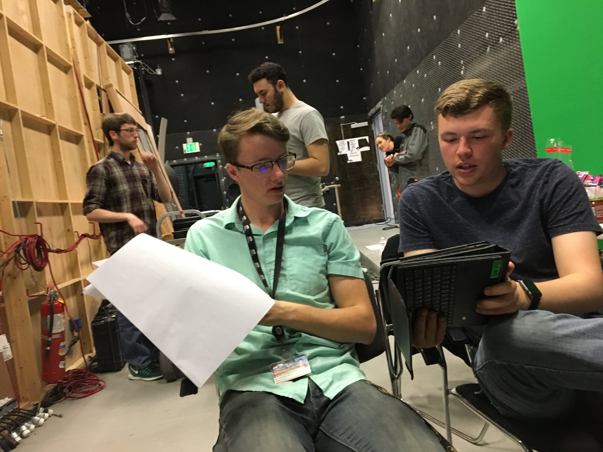 Earth-6 - Director Brendan J. Boyle and Assistant Director Alex Rennie ...
