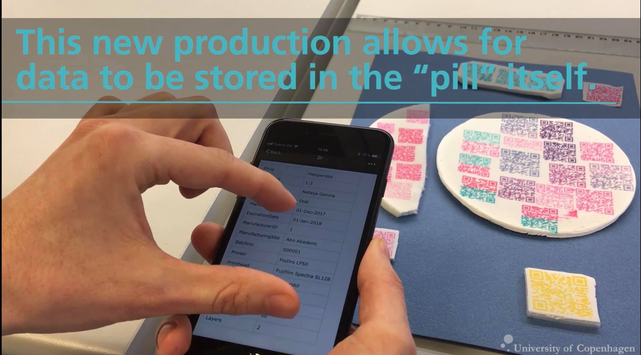 VERNITY - ในอนาคตเราอาจได้ยาในรูปแบบกระดาษแผ่นบาง ๆ มี QR... | Facebook