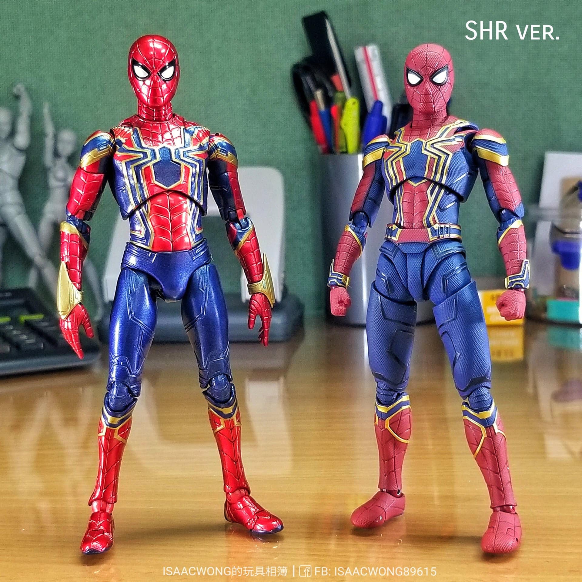 mafex IRON SPIDER(endgame Ver.) RENEWAL MAFEX No.307 MAFEX IRON