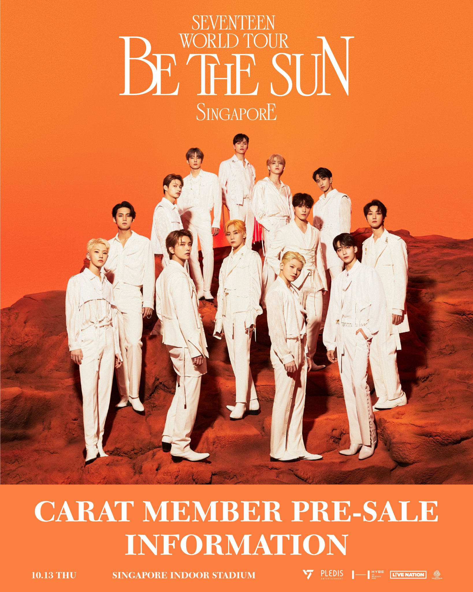 Where to buy SEVENTEEN WORLD TOUR VIP tickets in Singapore?