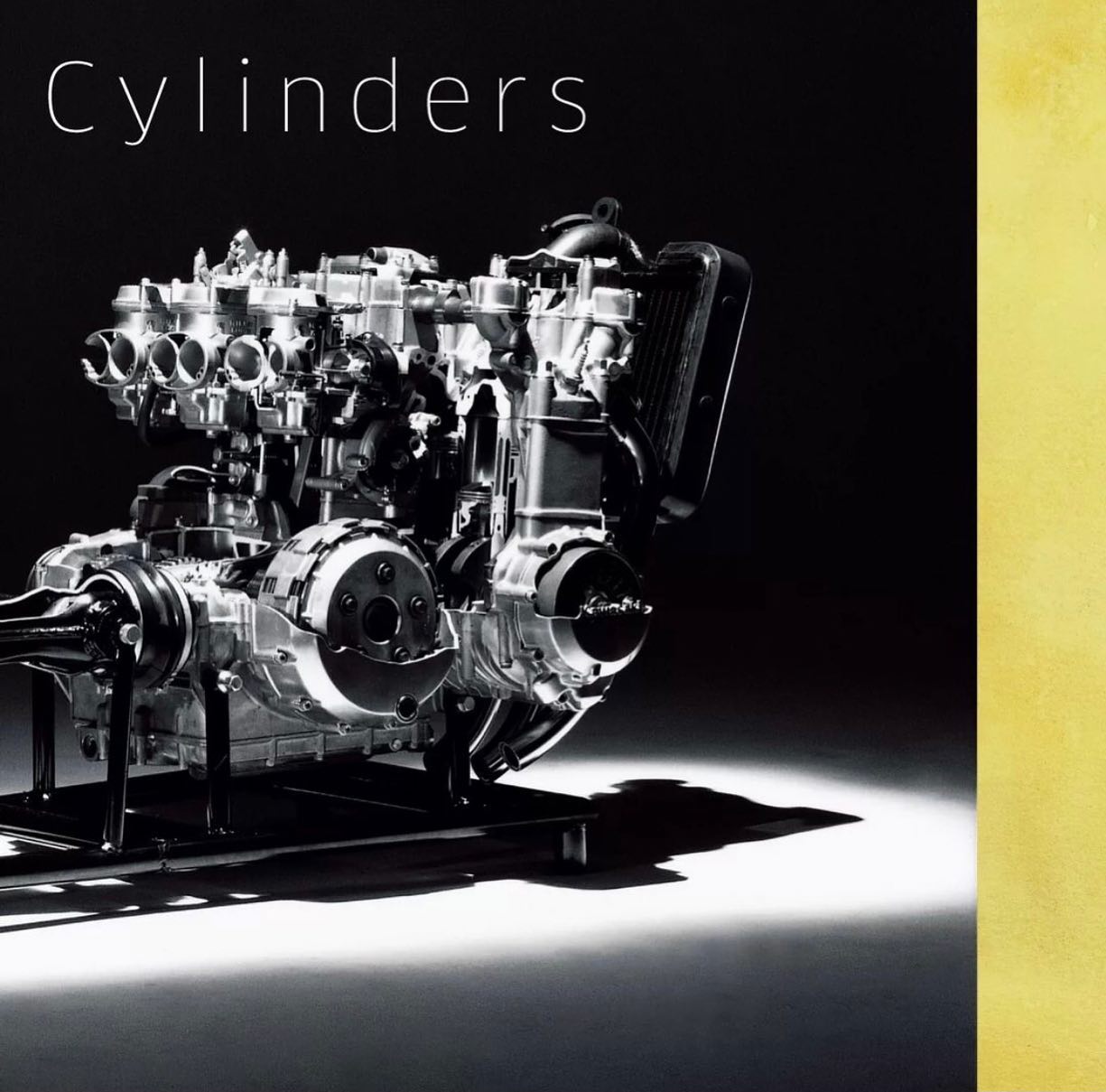 More Power, More Displacement, More Cylinders| This magnificent