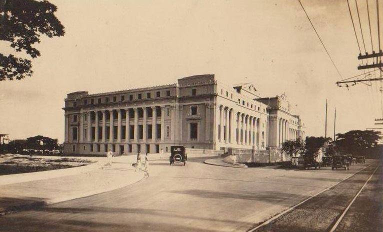 Pilipinas Today 1900 - LEGISLATIVE BUILDING 1930s The building was ...