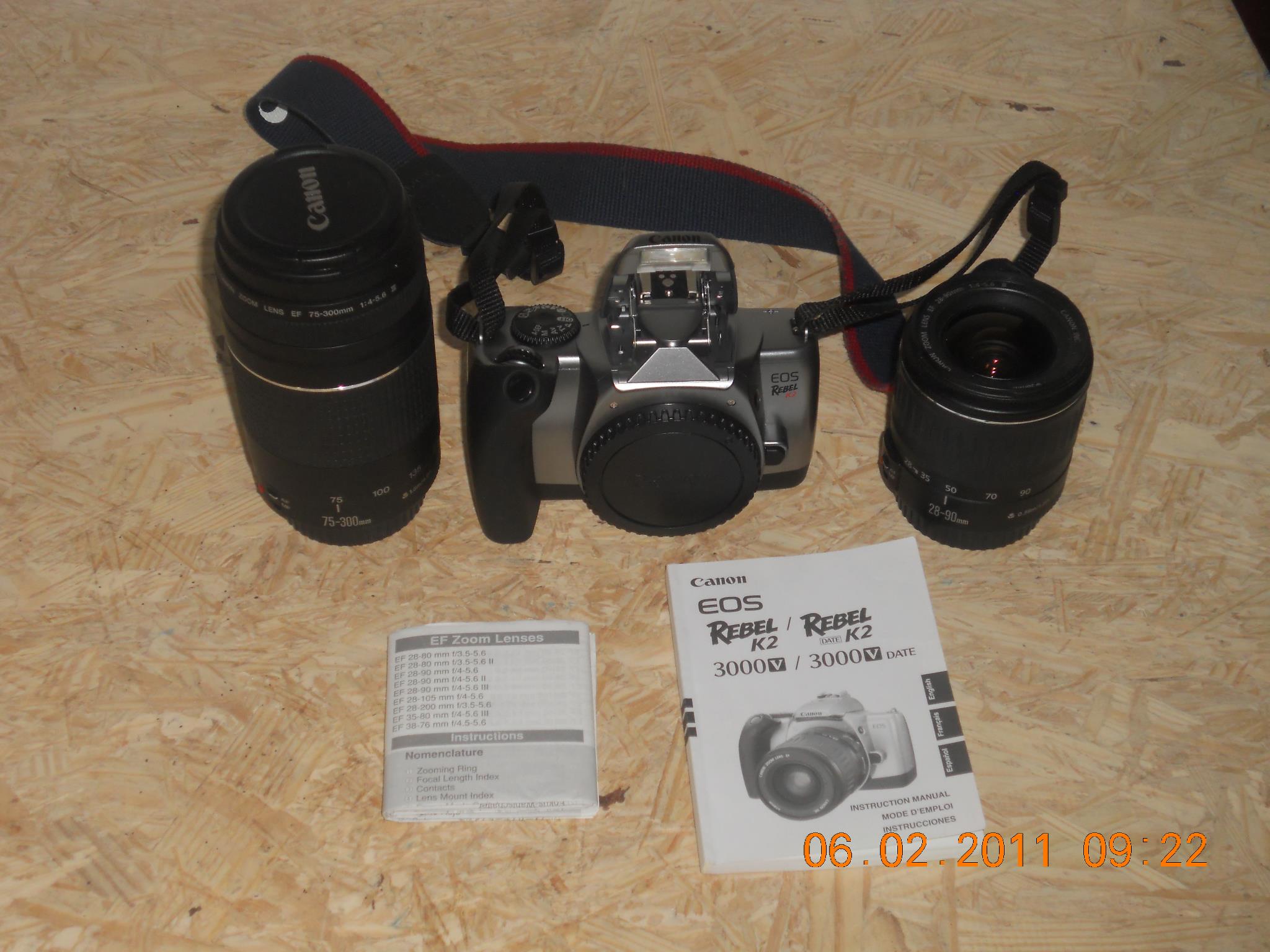 Canon Rebel 2000 E05 Location, Chicago, IL, USA $65 plus priority 