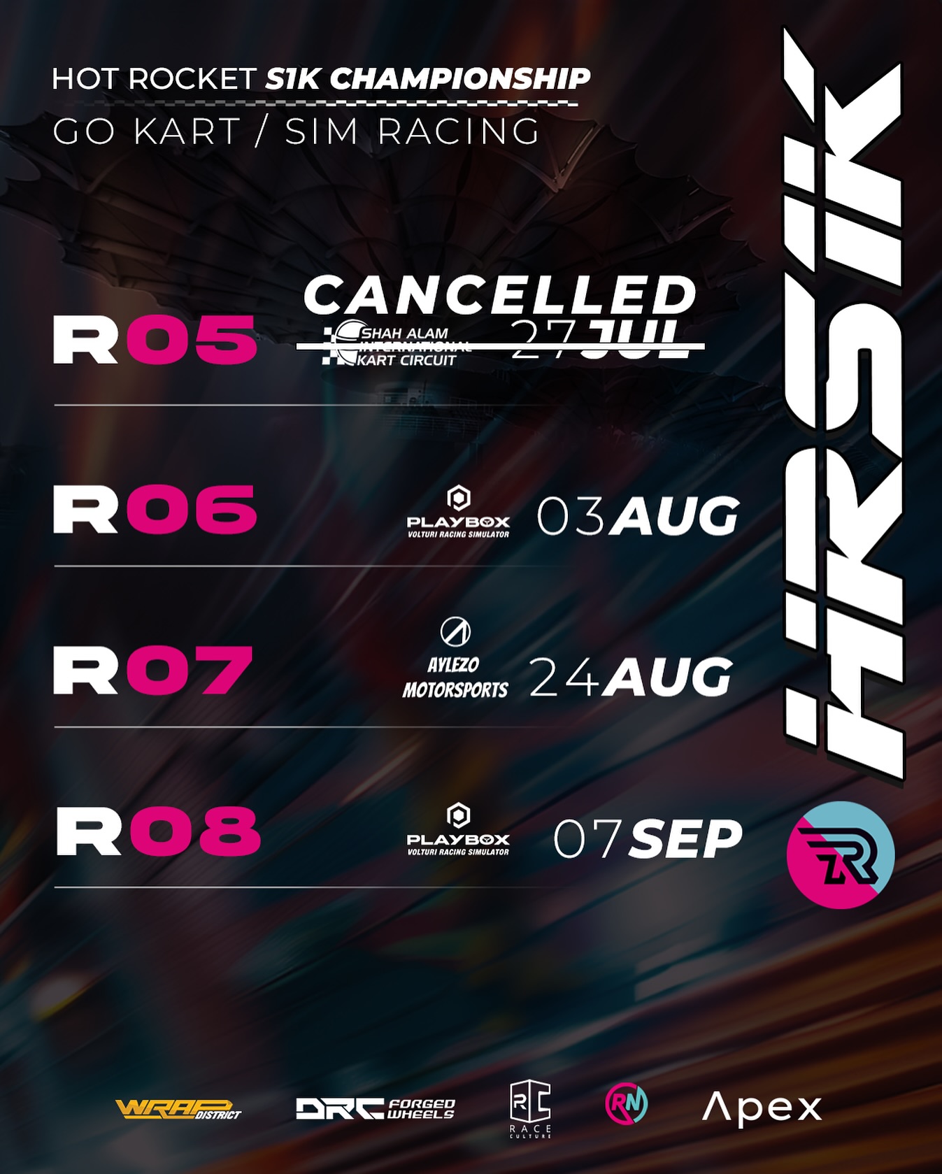 Hot Rocket Racing Club