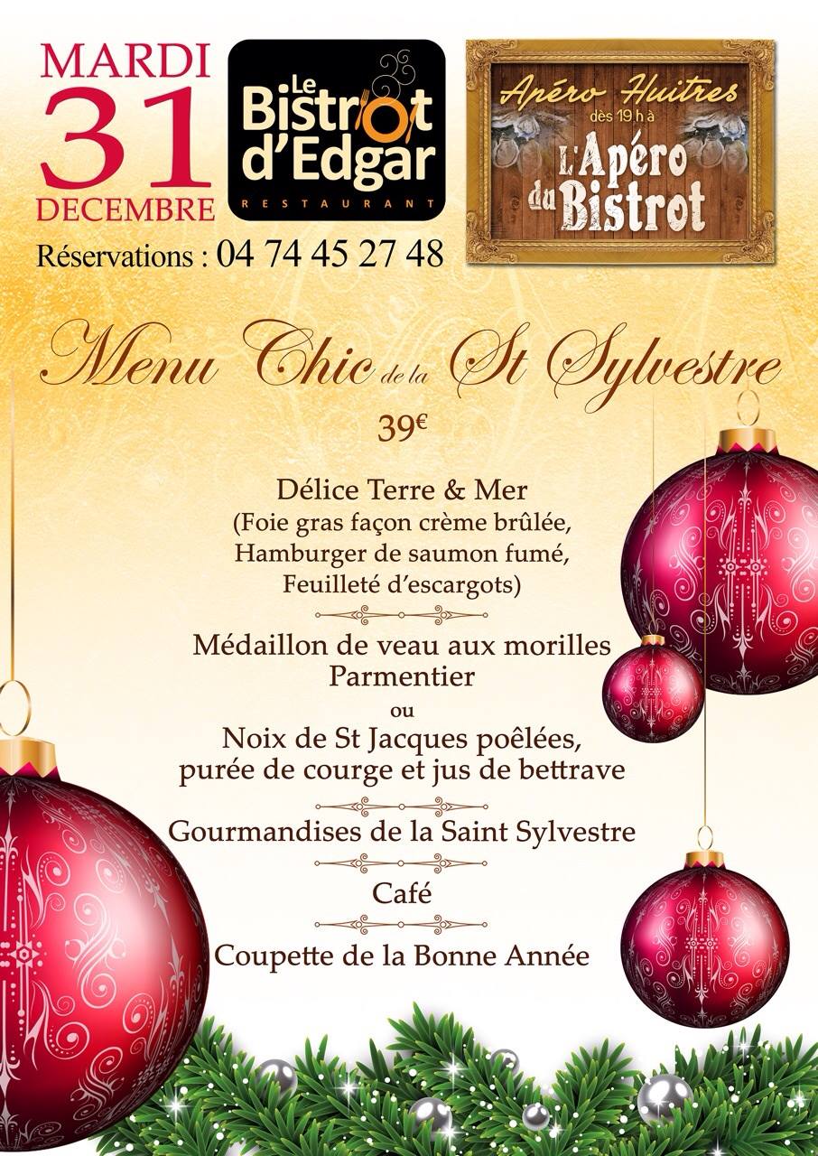 Bistrot D Edgar Bourg En Bresse