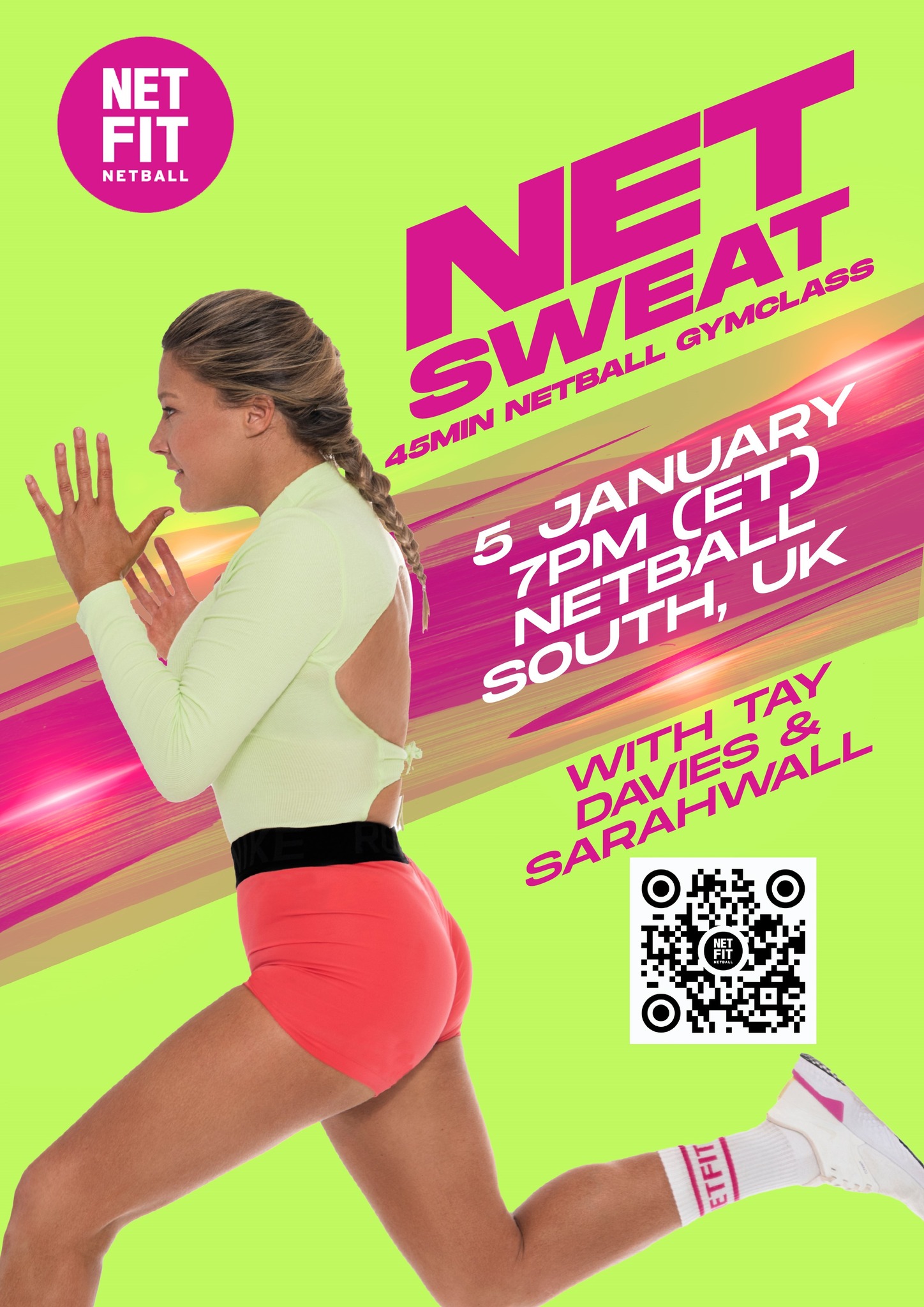 Netball South - We are beyond EXCITED to partner with.....NETFIT ...