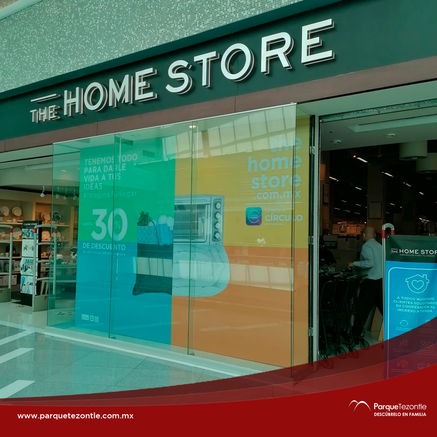 Parque Tezontle - 😃 Con #thehomestore disfruta comprando...